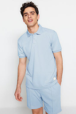 TRENDYOL MAN Premium Haki Regular/Normal Kesim Aplikeli Pike Polo Yaka T-shirt TMNSS23PO00016 - Trendyolmilla фото 42