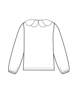 PlayToday / Блузка текстильная для девочек  фото 12