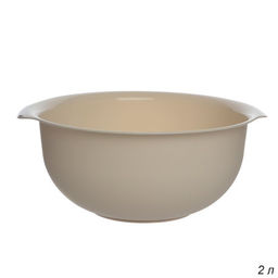 Чаша 2 л Классик / М7666 /уп.25/ бежевый - ГалеонТрейд фото 2