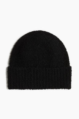 Gorro beanie efecto pelo