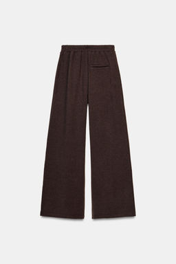 SOFT WIDE-LEG TROUSERS - Zara фото 11