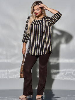 Блузка 0220-1 фиалковый - Dora фото 66