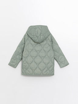 Kap??onlu Erkek Bebek Mont - Waikiki фото 3