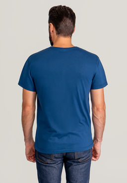 Футболка мужская короткий рукав GREG G146-RD-3032 (синий морской)  фото 2