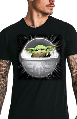 Футболка мужская BABY YODA
