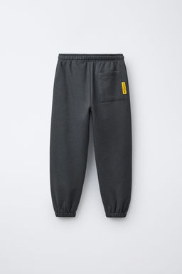 PANTAL?N FELPA JOGGER THE SIMPSONS  MATT GROENING / Verde gris - Zara фото 2