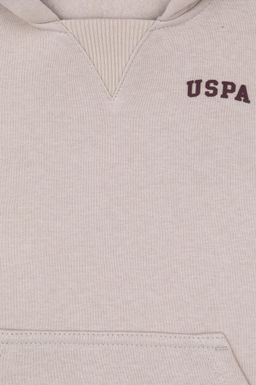 Erkek _ocuk Ta_ Bisiklet Yaka Basic Sweatshirt - U.s. polo assn фото 5