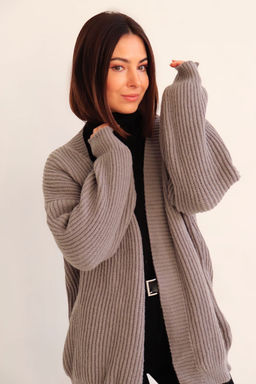 Martichelli Кардиган серый  фото 2