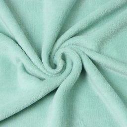 Плед Этель цв.мятный 150*200 см,100% п/э, корал-флис 220 гр/м2  фото 3