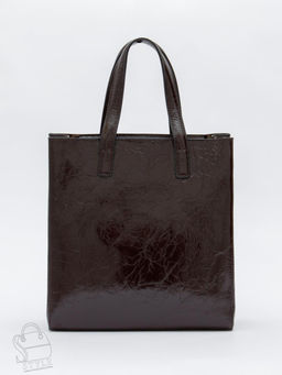 Сумка женская кожаная 91147-1SP coffee Velina Fabbiano-Safenta в Новосибирске