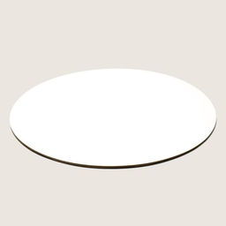 Цена за 2 шт. Подложка для торта усиленная 36 см, золото - жемчуг, 3.2 мм