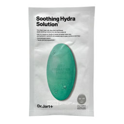 Маска для лица с экстрактом алоэ вера успокаивающая Dermask Water Jet Soothing Hydra Solution Dr.Jart+, Корея, 25 г Акция