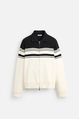 ZIP-UP KNIT JACKET - Zara фото 8