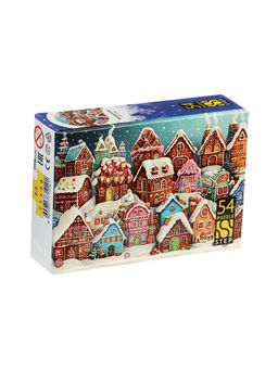 Цена за 20 шт. Пазл «Новогодние истории», 54 элемента, МИКС