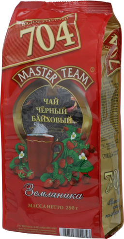 Master Team. 704 стандарт Земляника 250 гр. мягкая упаковка