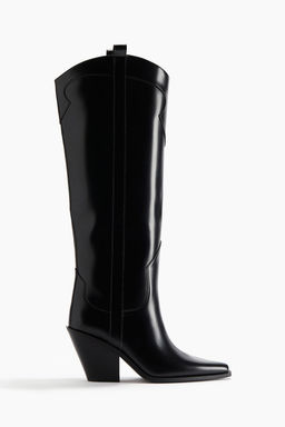 Botas cowboy a la rodilla - H&m фото 2