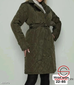 Куртка женская с поясом - Bruno фото 4