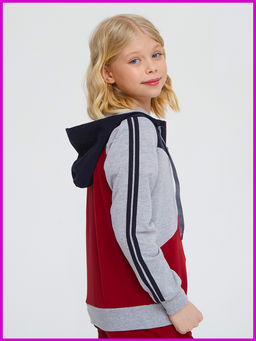 Спортивный костюм "Фристайл ",бордовый