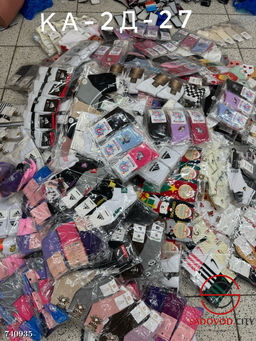 Женские короткие носки, 10 пар