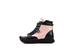 Ботинки EDART 313.omega bp.black.pink/мех - Ed'art фото 2