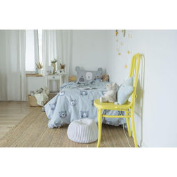 Постельное белье Этель 1,5 сп Gray bear 143х215 см, 150х214 см, 50х70 см -1 шт  фото 8