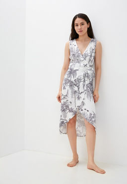 Домашнее платье средней длины без рукавов - Deseo фото 6