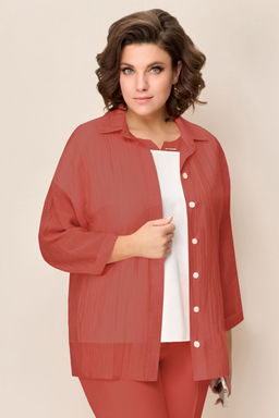 Костюм VOLNA 1345 коралловый  фото 5