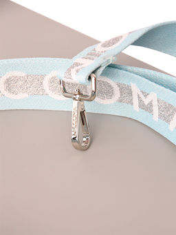 LACCOMA ремень 1000-3,8-голубой полиэстр  фото 3