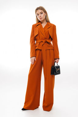 Костюм AmberA 2030-1-Р терракот  фото 4