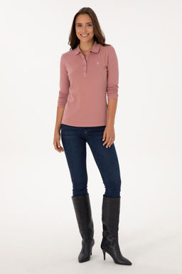 Kad_n Orkide Basic Sweatshirt Sepette S_rpriz _ndirim - U.s. polo assn фото 4