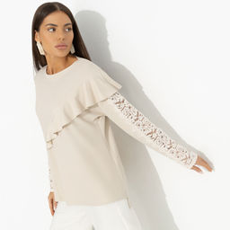 Туника дизайнерская, Вам письмо (beige) - Charutti фото 2