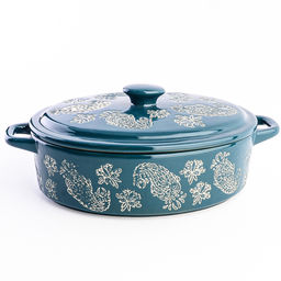 60367 Кастрюля с крышкой 850 мл керамика LR (х12) - Mayer&boch фото 2