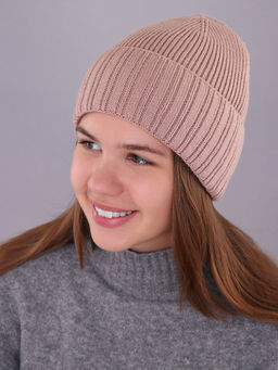 Шапка для девочки G-01-77 (флис) ассорти 340 Полярик