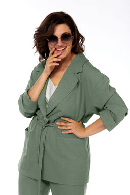 Костюм Olga Style С810 зелень