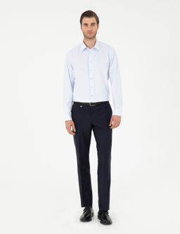 Рубашка Pierre Cardin Regular Fit светло-голубая