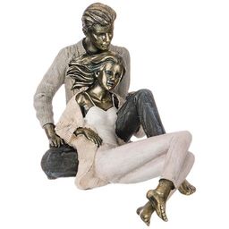 СТАТУЭТКА ВЛЮБЛЕННЫЕ 29*17*20 СМ. СЕРИЯ ФЬЮЖН