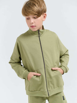 Костюм облегченный с олимпийкой Олива 7+ - Bungly фото 10