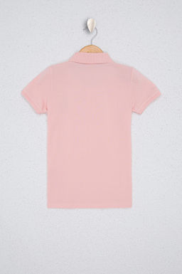 Erkek _ocuk Somon Polo Yaka Ti__rt - U.s. polo assn фото 2