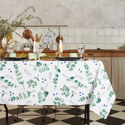 Скатерть Этель Eucalyptus, 146?220 см, 100% хлопок, саржа 190 г/м?