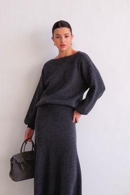 Martichelli Костюм вязаный тёмно-серый  фото 5