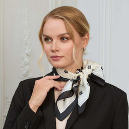 Платок 70х70 см - Мастерская ПОКРОВ фото 5