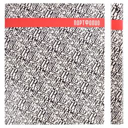 Портфолио универсальное арт.39281 ФАКТУРА ШРИФТ - Феникс+ фото 3