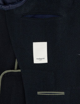 Зеленая куртка узкого кроя - Cacharel фото 6