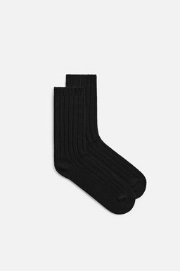 2-PACK OF RIBBED SOCKS - Zara фото 2