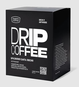 Дрип-пакеты Бразилия Санта Люсия