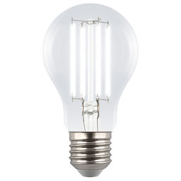 LED-A60-7W/4000K/E27/CL GLY01TR Лампа светодиодная. Форма "A", прозрачная. Серия Яркая A++. Белый свет (4000K). Картон. ТМ Uniel