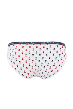 Нижняя часть женского нижнего белья красного цвета Неожиданная скидка в корзине - U.s. polo assn фото 6