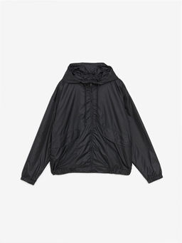 Kap??onlu Oversize Kad?n Ya?murluk