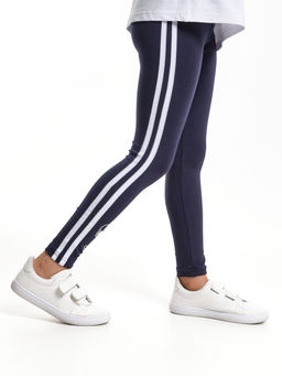 Бриджи (лосины) UD 4015 т.синий - Mini maxi фото 2