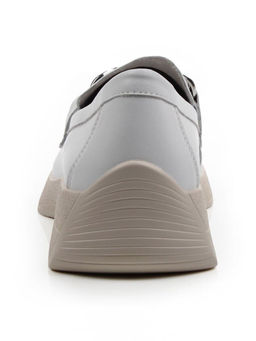 06-YG107-1 WHITE Туфли женские (натуральная кожа)